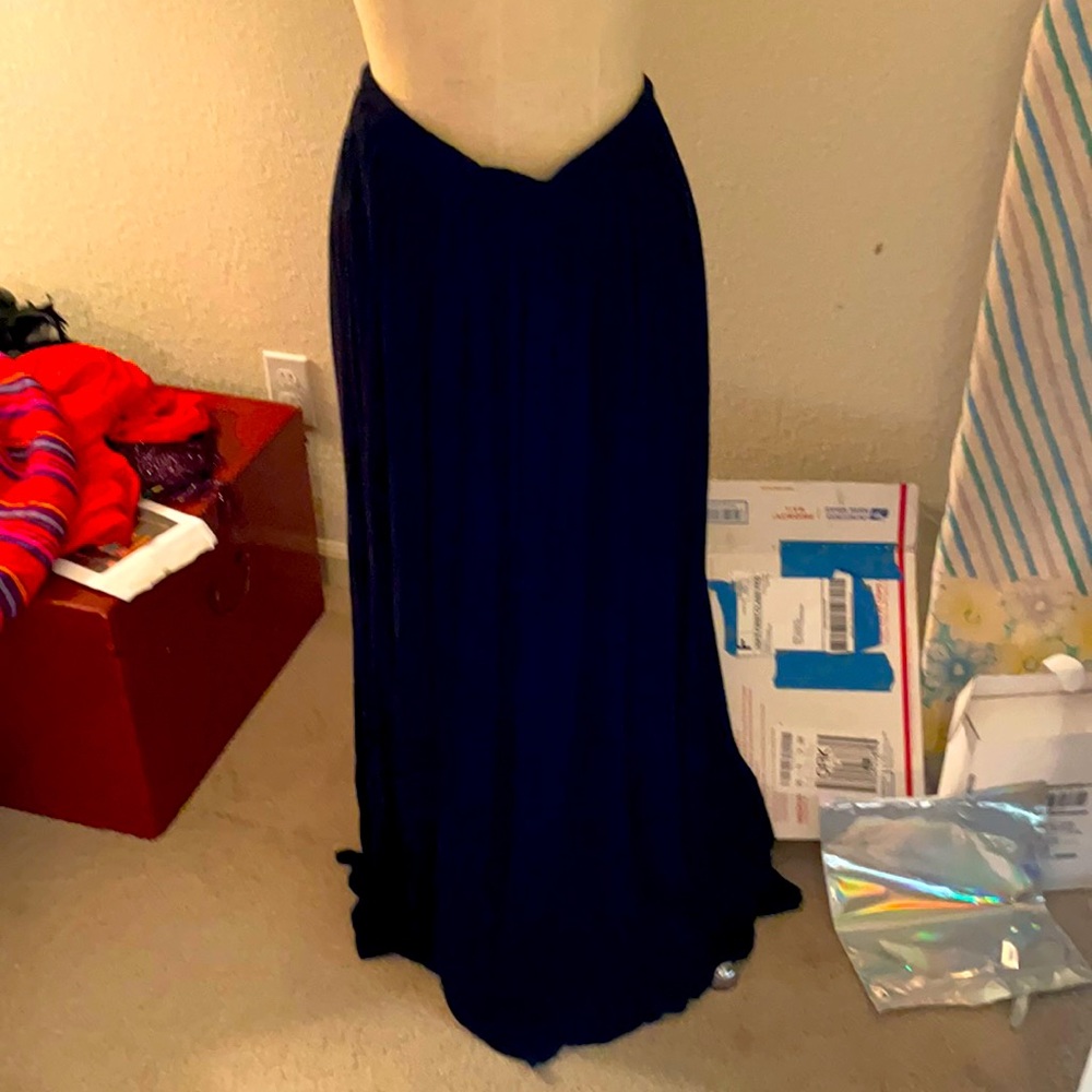 Gat Rimon Double Slit Maxi Skirt
